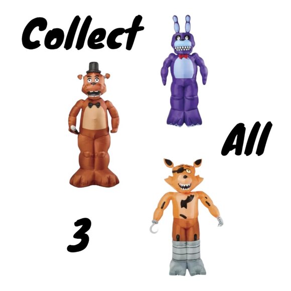 Five Nights at Freddy's Bonnie Inflatable Animated Halloween Prop Animatronic - Picture 7 of 8